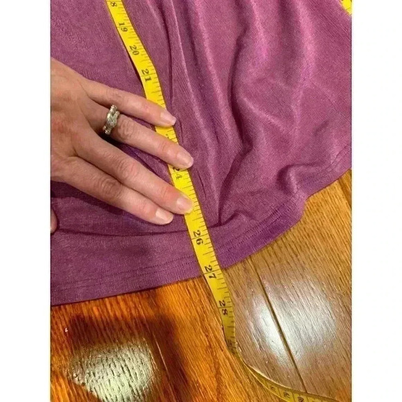 Rolla Coster Los Angeles Women's Purple Spaghetti Strap Dress Medium Y2K 90s - Picture 4 of 5